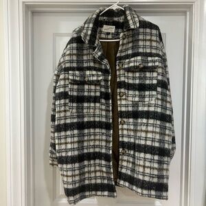 Flannel jacket